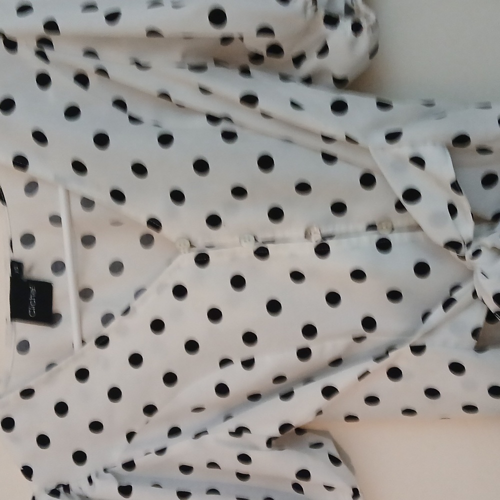 Polo dot cliche shirt
